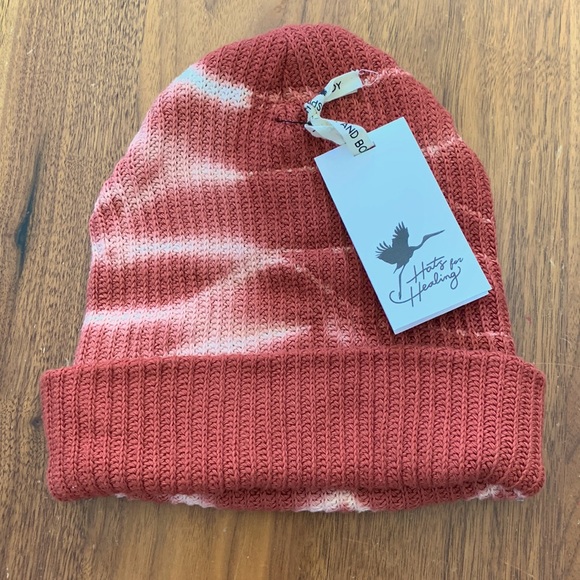 Hats for Healing tie dye Beanie - Picture 1 of 1
